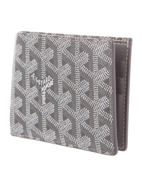 herren goyard geldbeutel|real real Goyard wallets.